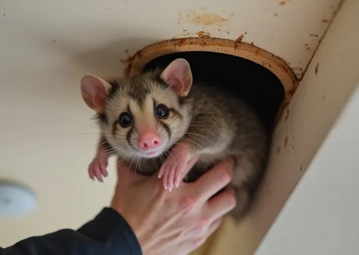 Humane Possum Extraction Edens Landing