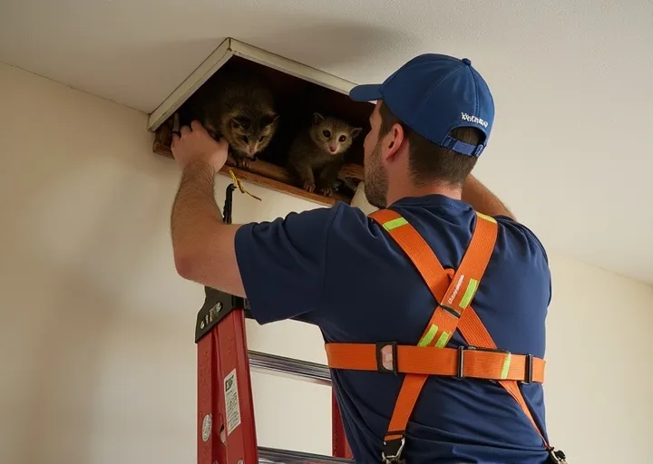 Safe Roof Cavity Access Edens Landing