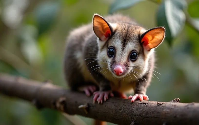 Edens Landing Possum